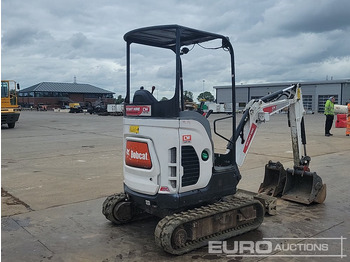 Mini escavadeira 2021 Bobcat E17Z: foto 5
