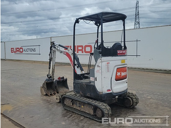 Mini escavadeira 2021 Bobcat E17Z: foto 3