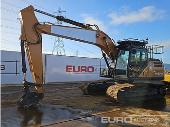 Escavadora de rastos CASE CX210