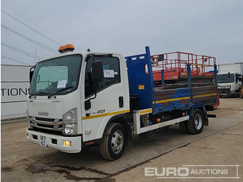 Camião basculante ISUZU
