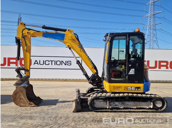 Mini escavadeira 2021 JCB 56Z-2: foto 2