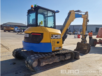 Mini escavadeira 2021 JCB 56Z-2: foto 5