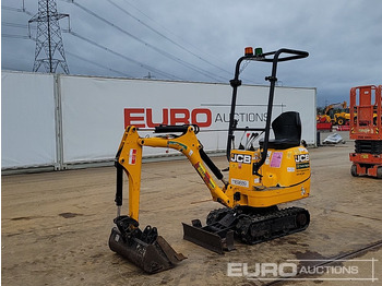 Mini escavadeira JCB 8008 CTS