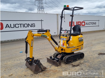 Mini escavadeira JCB 8008 CTS
