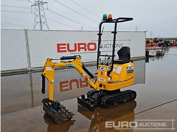 Mini escavadeira JCB 8008 CTS