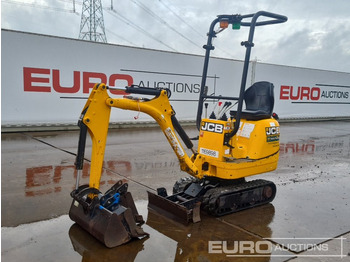 Mini escavadeira JCB 8008 CTS