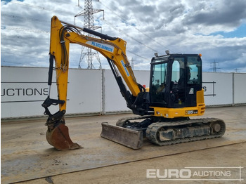 Mini escavadeira JCB 85Z