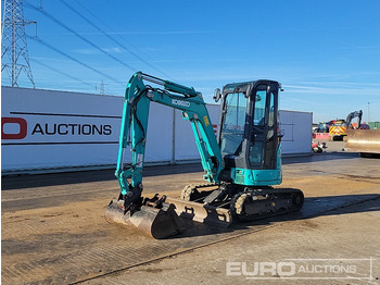 Mini escavadeira KOBELCO