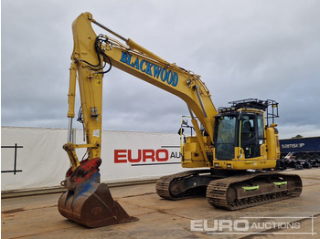 Escavadora de rastos KOMATSU PC228