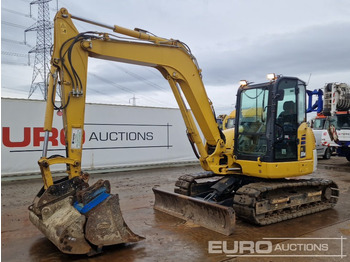 Mini escavadeira KOMATSU PC80MR-5
