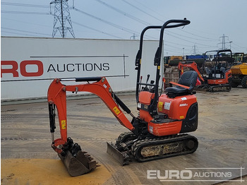 Mini escavadeira KUBOTA K008-3