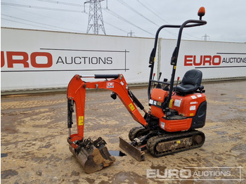 Mini escavadeira KUBOTA K008-3