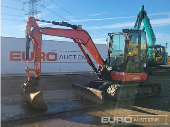 Mini escavadeira KUBOTA