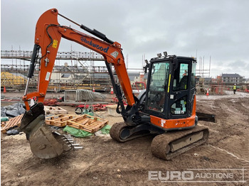 Mini escavadeira HITACHI ZX48