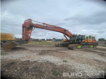 Escavadora de rastos HITACHI ZX490