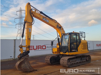 Escavadora de rastos JCB