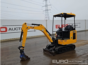 Mini escavadeira JCB 16C-1