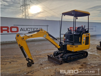 Mini escavadeira JCB 16C