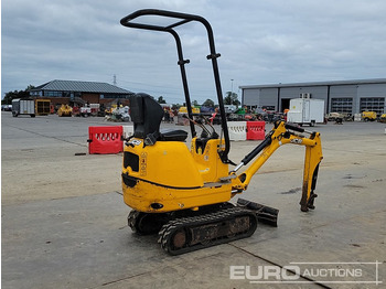 Mini escavadeira 2022 JCB 8008CT: foto 5