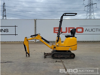 Mini escavadeira 2022 JCB 8008CT: foto 2