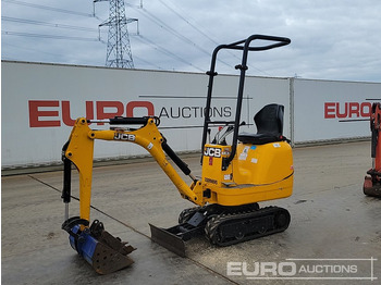 Mini escavadeira JCB 8008