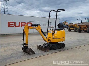 Mini escavadeira JCB 8008