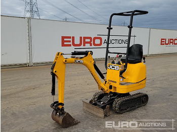 Mini escavadeira JCB 8008