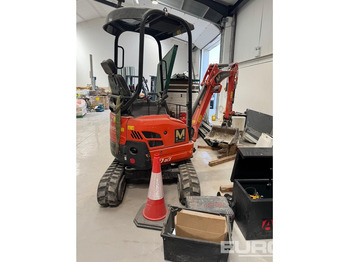 Mini escavadeira KUBOTA