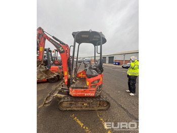 Mini escavadeira KUBOTA