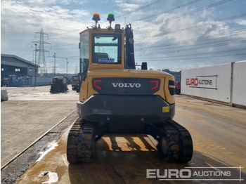 Mini escavadeira 2022 Volvo ECR88D: foto 4