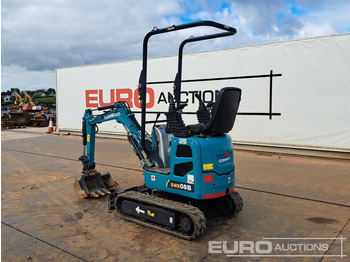 Mini escavadeira 2023 Sunward SWE08B: foto 3