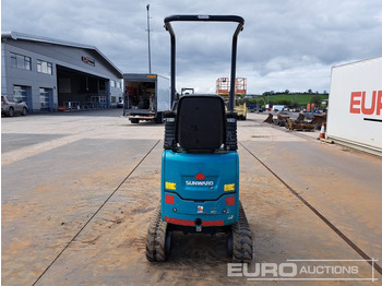Mini escavadeira 2023 Sunward SWE08B: foto 4