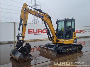 Mini escavadeira XCMG XE55E