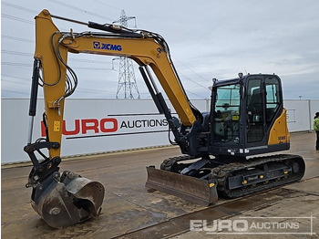 Mini escavadeira XCMG XE80E