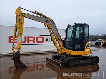 Mini escavadeira KOMATSU PC55MR-5