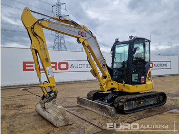 Mini escavadeira KOMATSU PC55MR-5