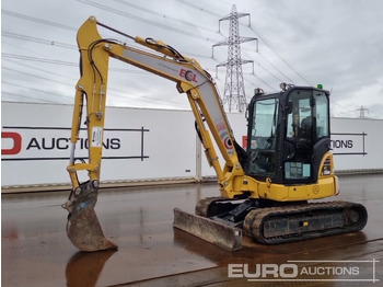 Mini escavadeira KOMATSU PC55MR-5