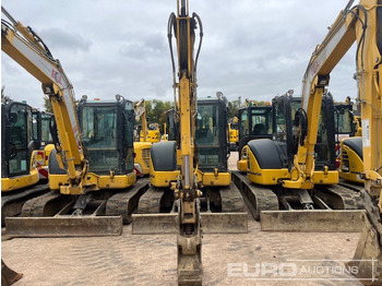 Mini escavadeira KOMATSU PC55MR-5