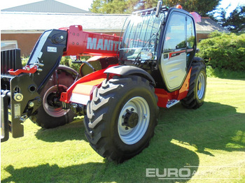 Empilhador telescópico MANITOU MT 733