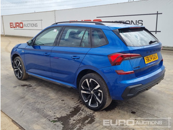 Automóvel 2024 Skoda KAMIQ: foto 3