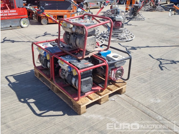 Gerador elétrico 3-5kVA Generator, Honda Engine (5 of): foto 3