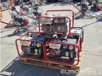 Gerador elétrico 3-5kVA Generator, Honda Engine (5 of): foto 2