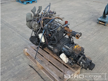 Motor 4 Cylinder Engine, Pump: foto 3
