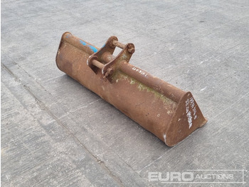 Balde 48" Ditching Bucket 35mm Pin to suit Mini Excavator: foto 5
