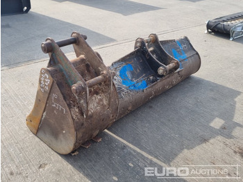 Balde 60" Ditching, 18" Digging Bucket 45mm Pin to suit 4-6 Ton Excavator: foto 3