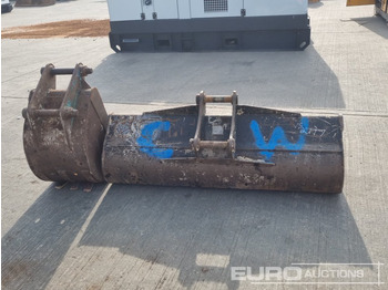 Balde 60" Ditching, 18" Digging Bucket 45mm Pin to suit 4-6 Ton Excavator: foto 4