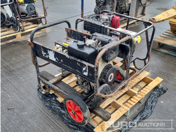Motor 6kVA Generator, Yanmar Engine (2 of): foto 5
