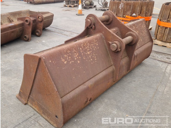 Balde 96" Ditching Bucket 90mm Pin to suit 30 Ton Excavator: foto 5