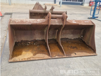 Balde 96" Ditching Bucket 90mm Pin to suit 30 Ton Excavator: foto 2