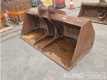 Balde 96" Ditching Bucket 90mm Pin to suit 30 Ton Excavator: foto 3